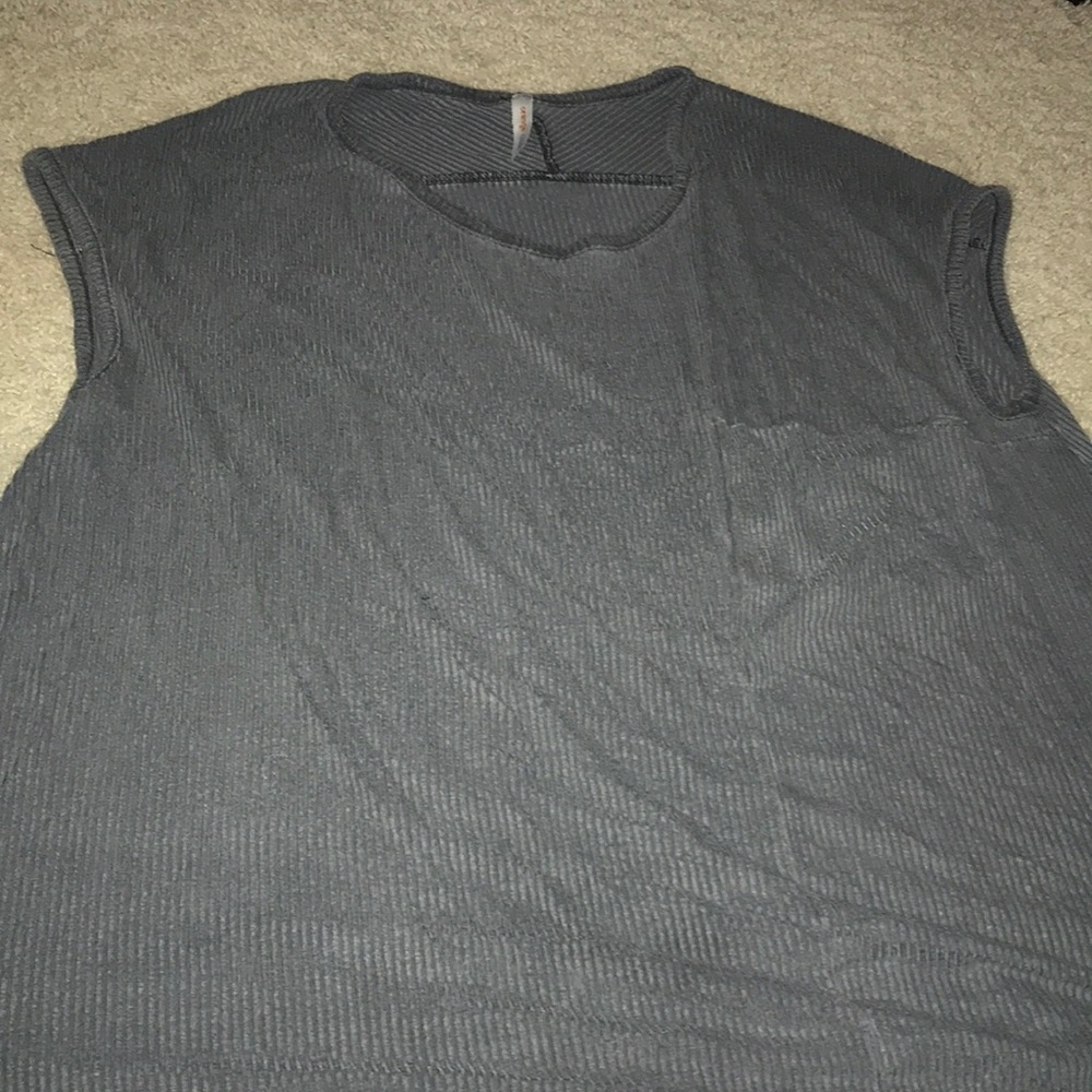 Grey shirt